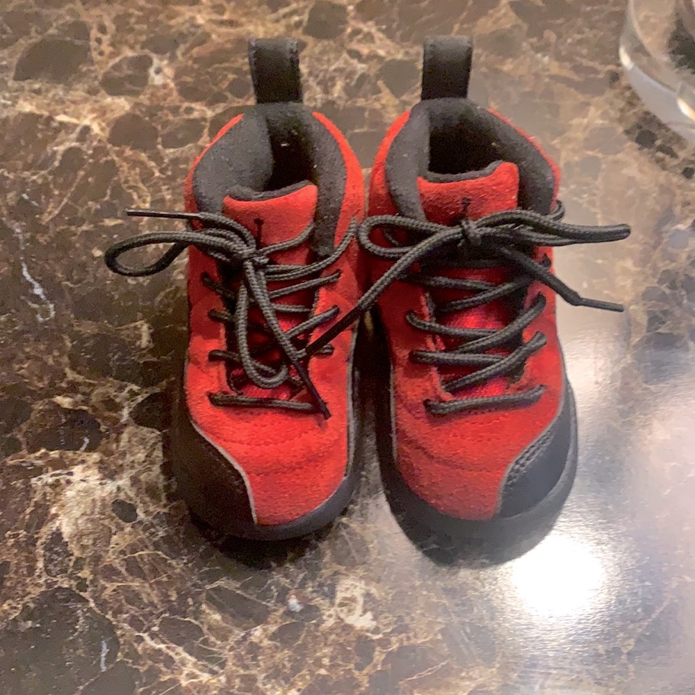 ❤️‍🔥 REVERSE FLU GAME JORDAN XII ❤️‍🔥